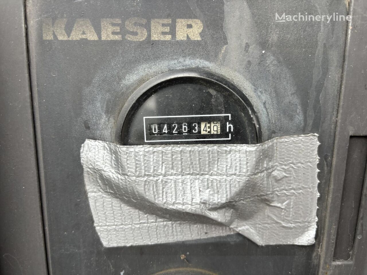 mobilus kompresorius Kaeser M 122