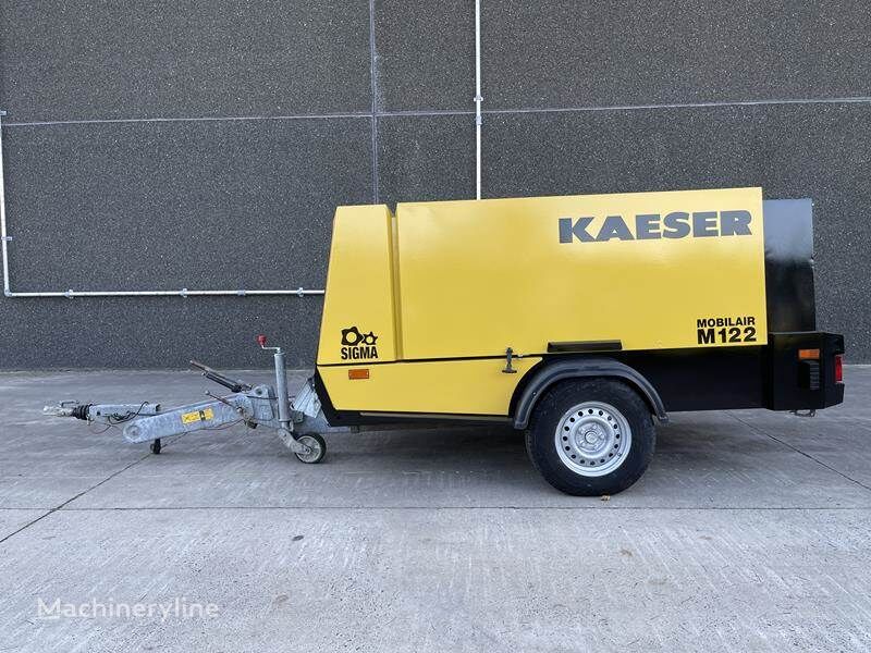 compressore mobile Kaeser M 122 - N