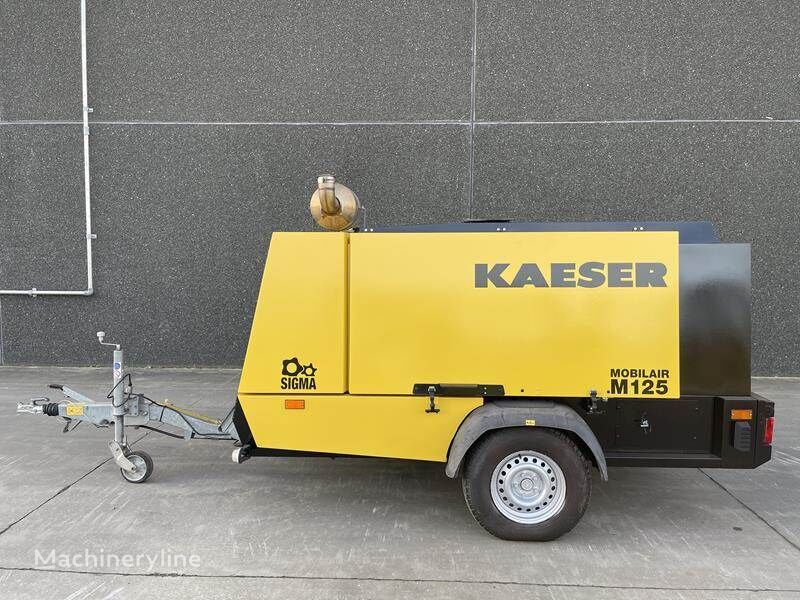 Kaeser M 125 - N mobile compressor