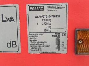 Prodaja Kaeser M 135 - N - G mobilnog kompresora - Slika 5 | Machineryline RS Kaeser M 135 - N - G mobilni kompresor | Slika 5 - Machineryline
