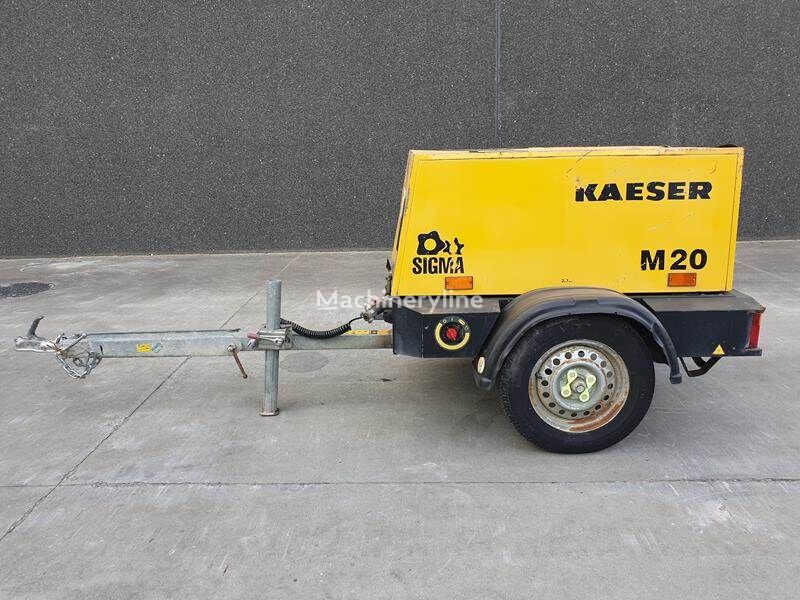 Kaeser M 20 mobile compressor