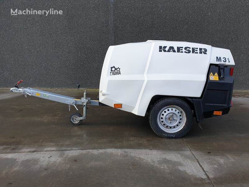 Kaeser M 31 PE - N fahrbarer Kompressor