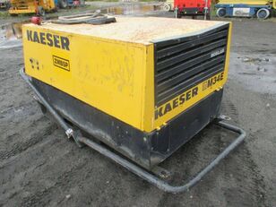 Kaeser M 34 E mobile compressor