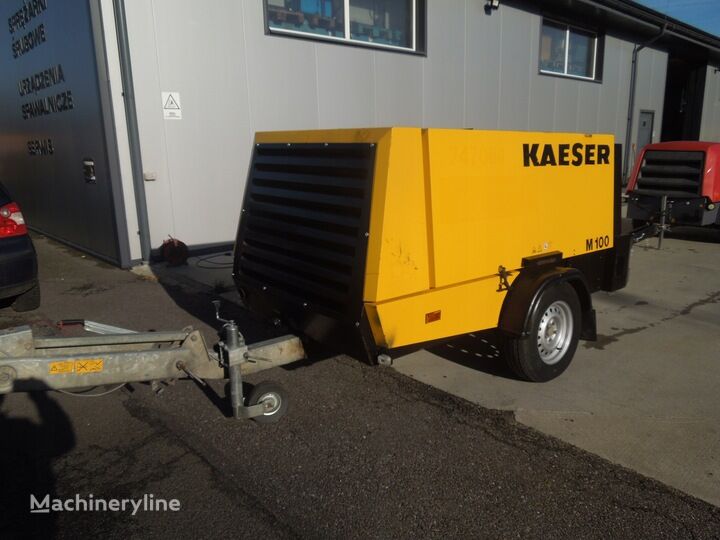 Kaeser M100 mobile compressor