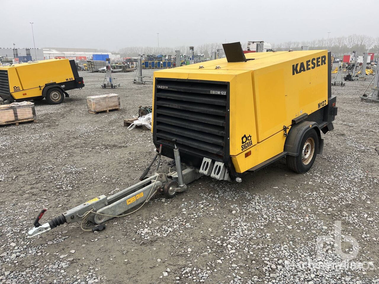 Kaeser M122 Mobile mobile compressor