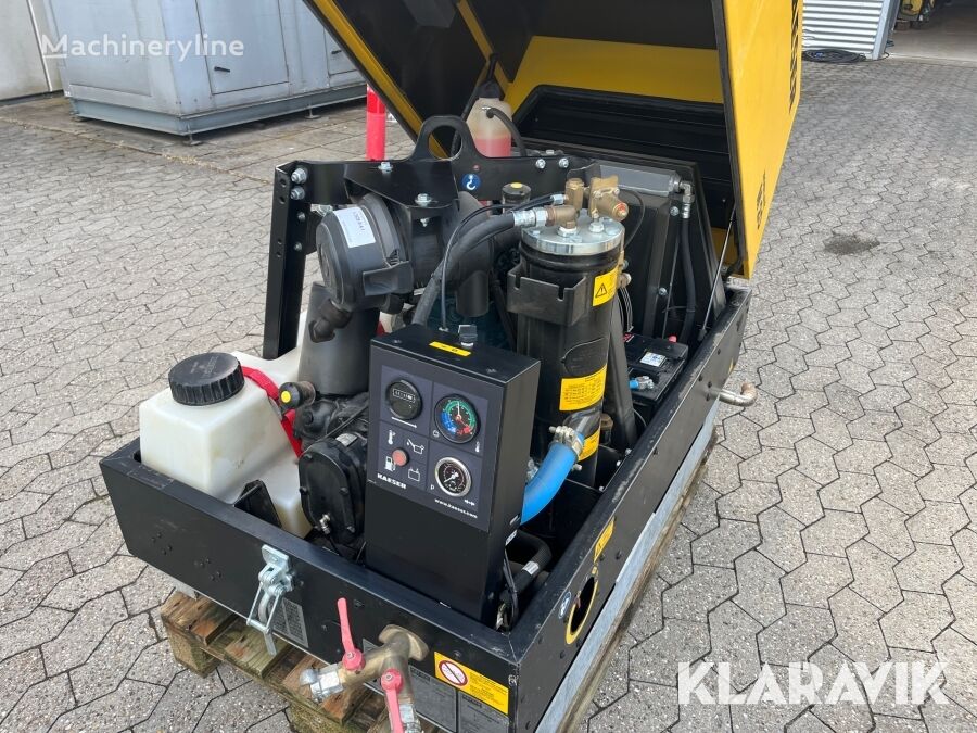 Kaeser M20 mobile compressor