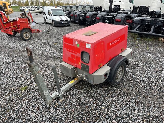 Compresseur mobile Kaeser M20 - Machineryline