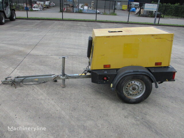 Kaeser M20 (730) mobile compressor