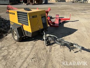 Kaeser M22 mobile compressor