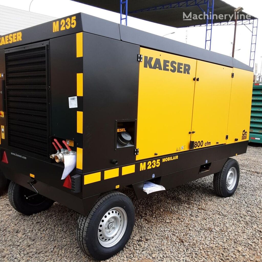 Kaeser M235 mobile compressor