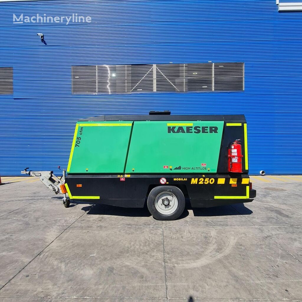 Kaeser M250 mobile compressor