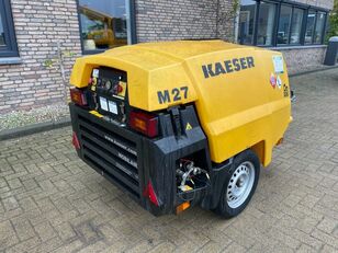 Kaeser M27 Kubota 2,7 m3 / min 7 Bar 18 kW Mobiele Silent Diesel Compre mobiele compressor
