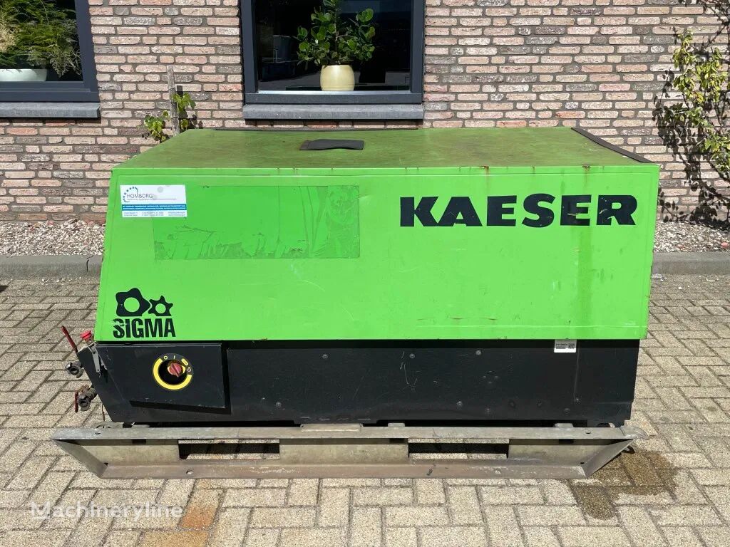 Kaeser M43 Kubota 4,2 m3 / min 7 Bar 30 kW Silent Diesel Compressor mobilni kompresor