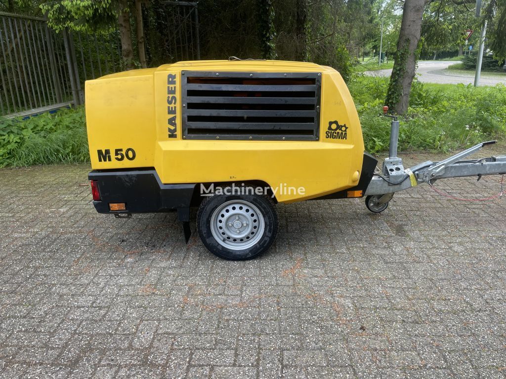 compressore mobile Kaeser M50