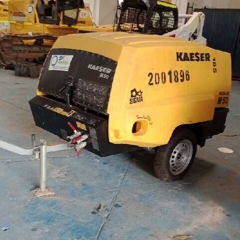 compressor móvel Kaeser M50