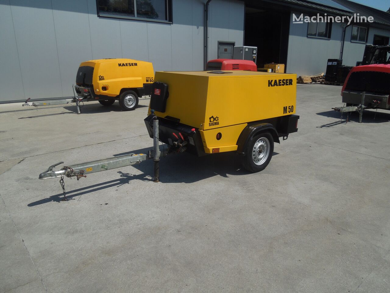 compressore mobile Kaeser M50