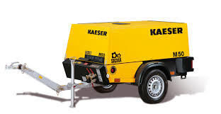 کمپرسور موبایل Kaeser M50