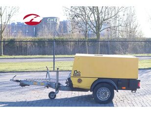 Kaeser M50 | 7 BAR | 5000 L/MIN mobile compressor