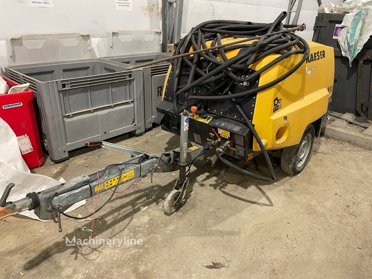 ضاغط متنقل Kaeser M50 PE - Machineryline
