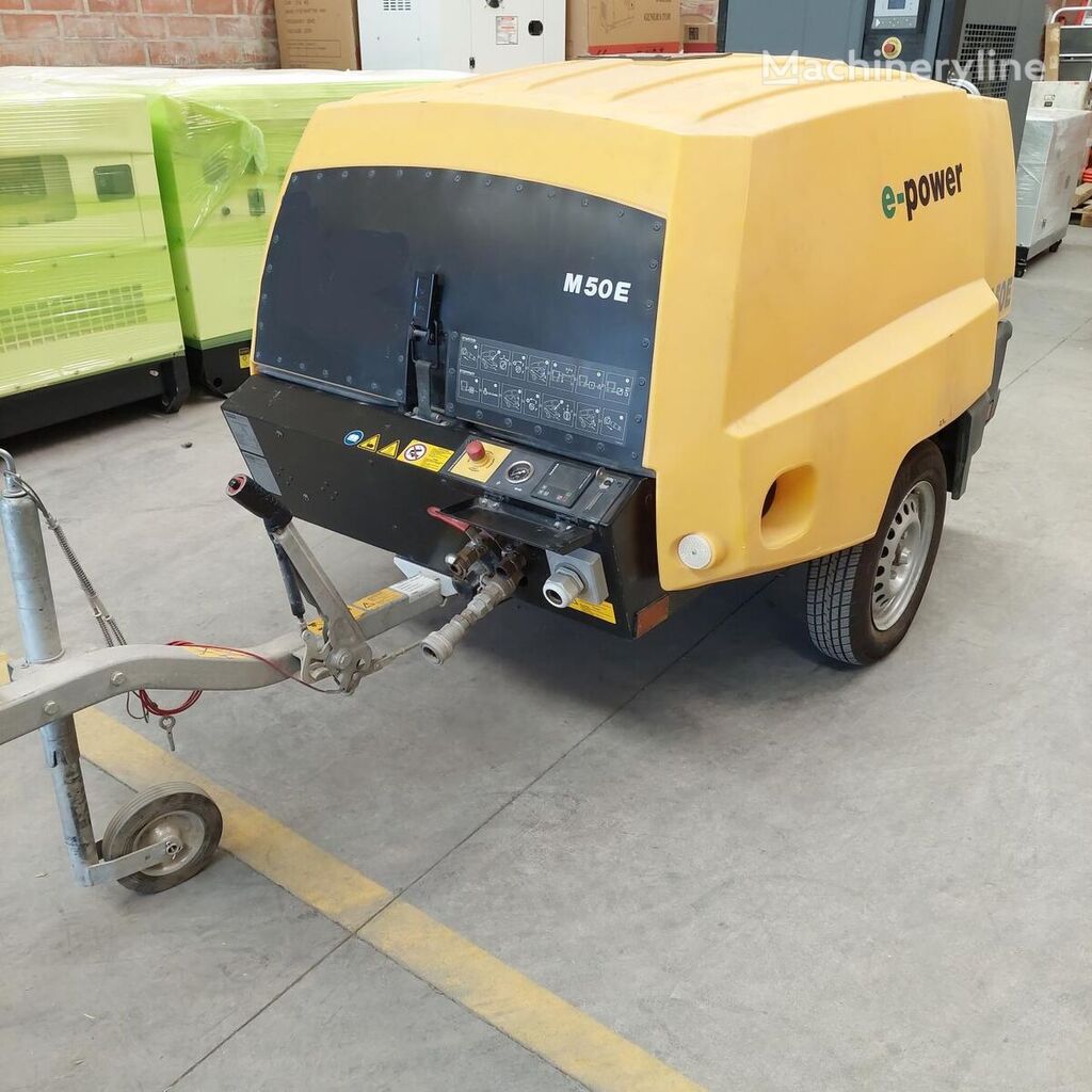 Kaeser M50E PE mobiele compressor