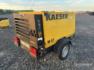 Kaeser M57 mobiele compressor