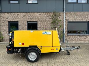 Kaeser M80 Kubota 8.1 m3 / min 7 Bar 55 kW Mobiele Silent Diesel Compre mobile compressor