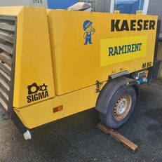 Kaeser M80G mobile compressor