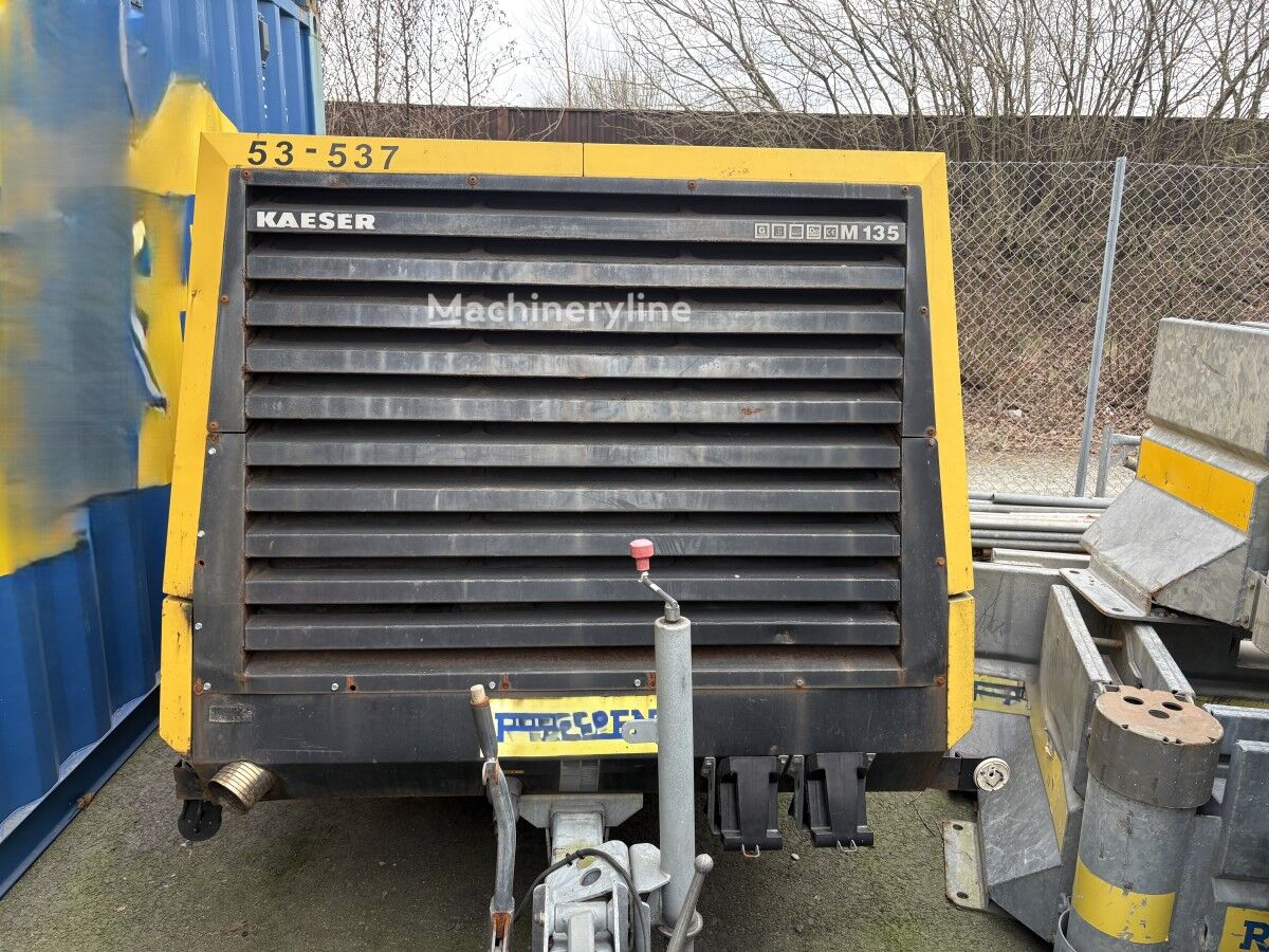 Compresseur mobile Kaeser m135 kompressor - Machineryline