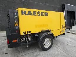 Kaeser m80 fahrbarer Kompressor