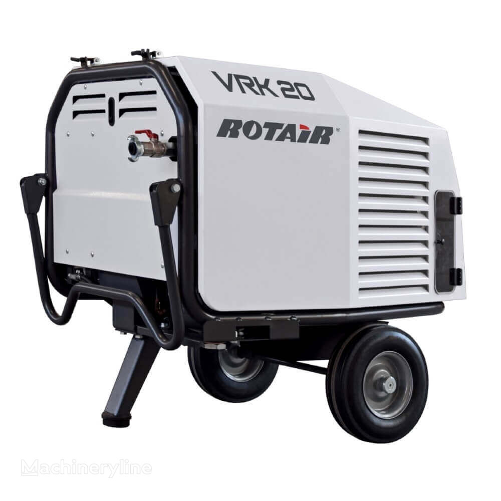 new Rotair 11 bar 1.25 m3 VRK20  mobile compressor