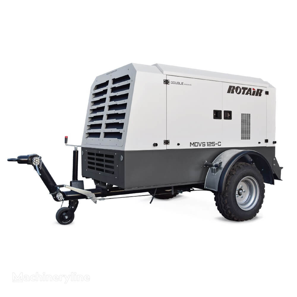 new Rotair 7 bar 12 m3 1200MDVS 125 C  mobile compressor