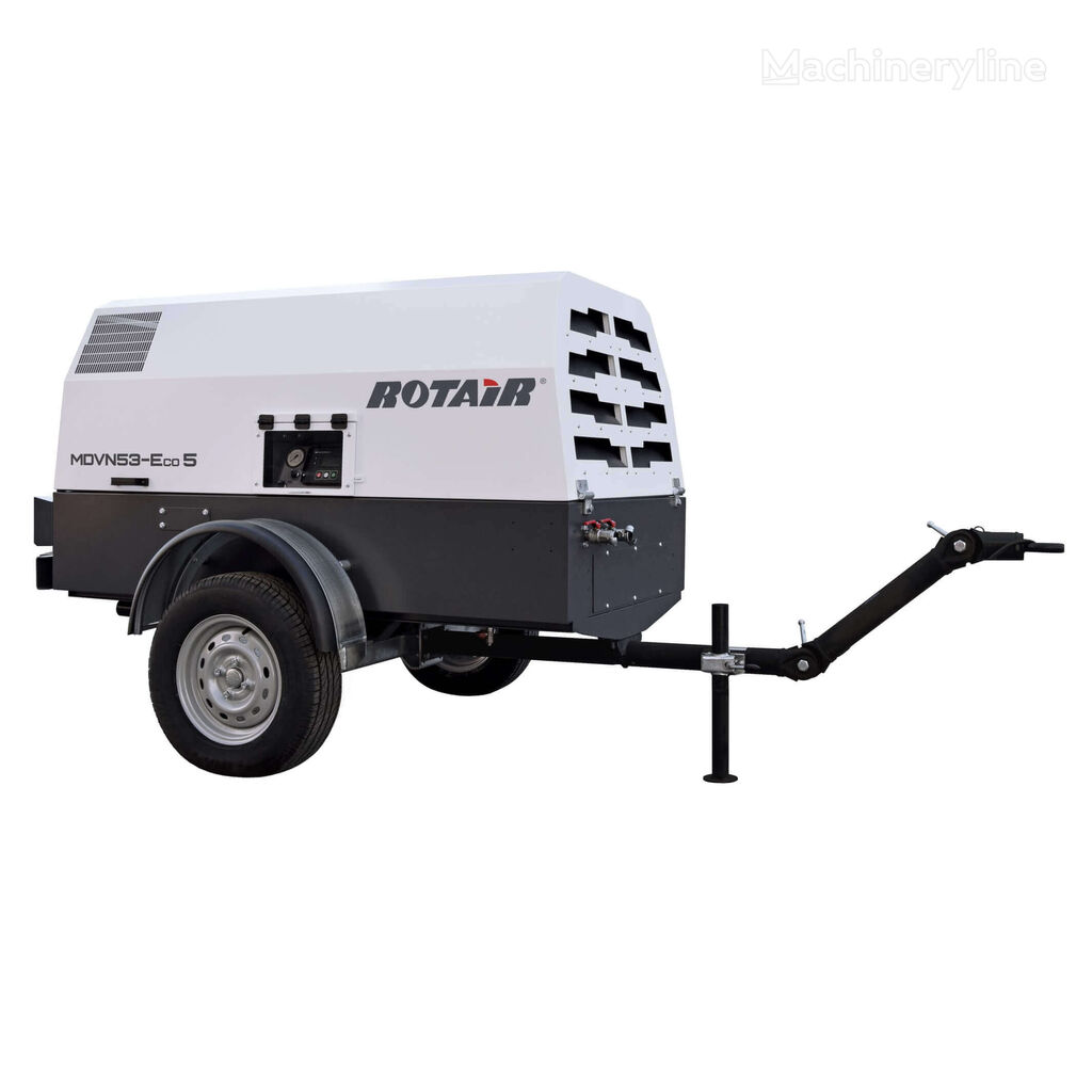 Rotair MDVN 53K Eco5  mobile compressor