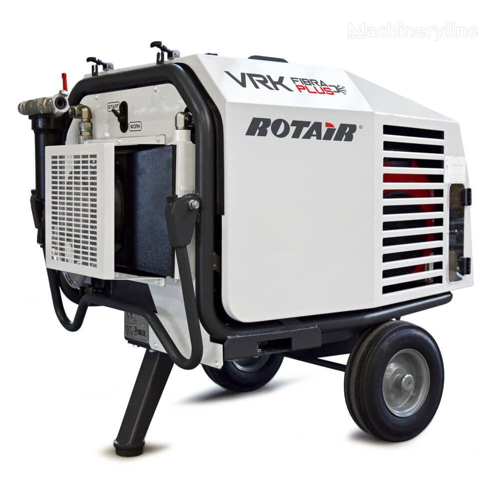 new Rotair VRK Fibra plus mobile compressor