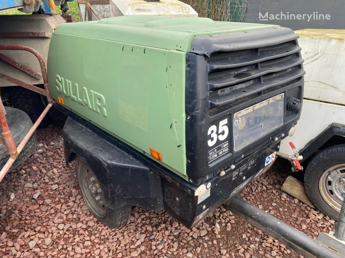 Sullair 35 K mobile compressor