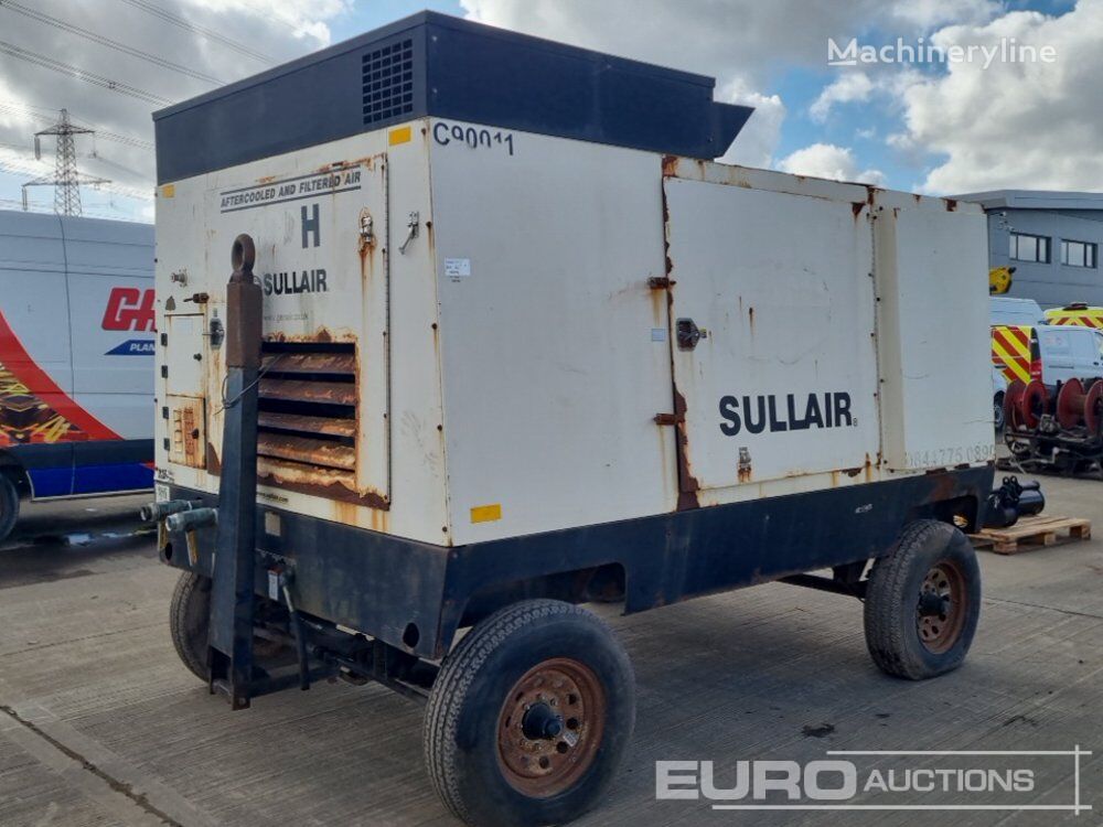 کمپرسور موبایل Sullair 90CFM