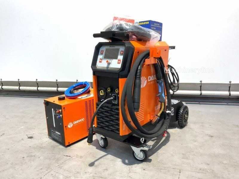 بيع ماكينة لحام مثبتة على مقطورة Daewoo DAMIG350GDL | Machineryline EG ماكينة لحام مثبتة على مقطورة Daewoo DAMIG350GDL - Machineryline