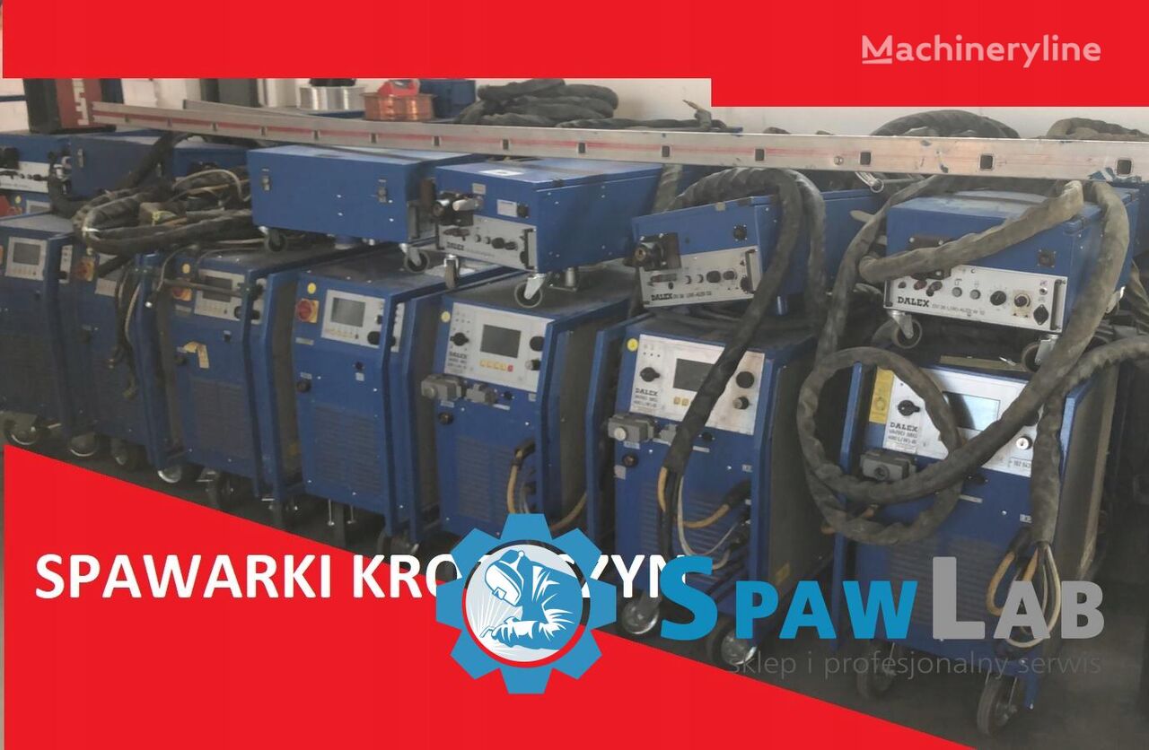 Dalex Vario Mig 400 mobile welding machine