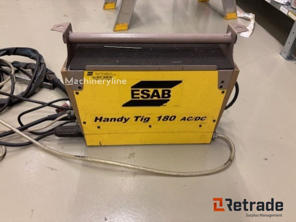 Сварочный агрегат ESAB Handy Tig 180 - Machineryline