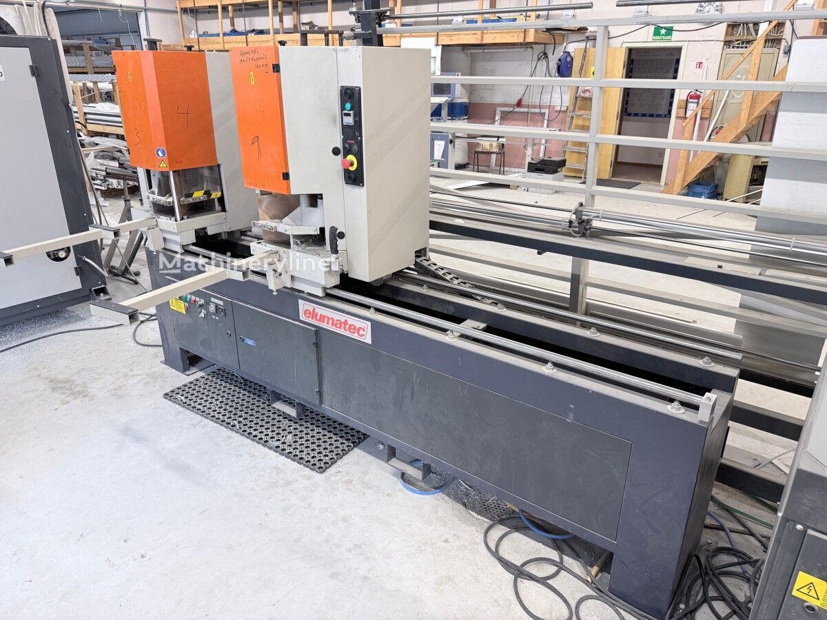 Groupe de soudure sur remorque Elumatec ZS 720/00 Lv 2-hodet sveiseautomat for PVC-profiler - Machineryline