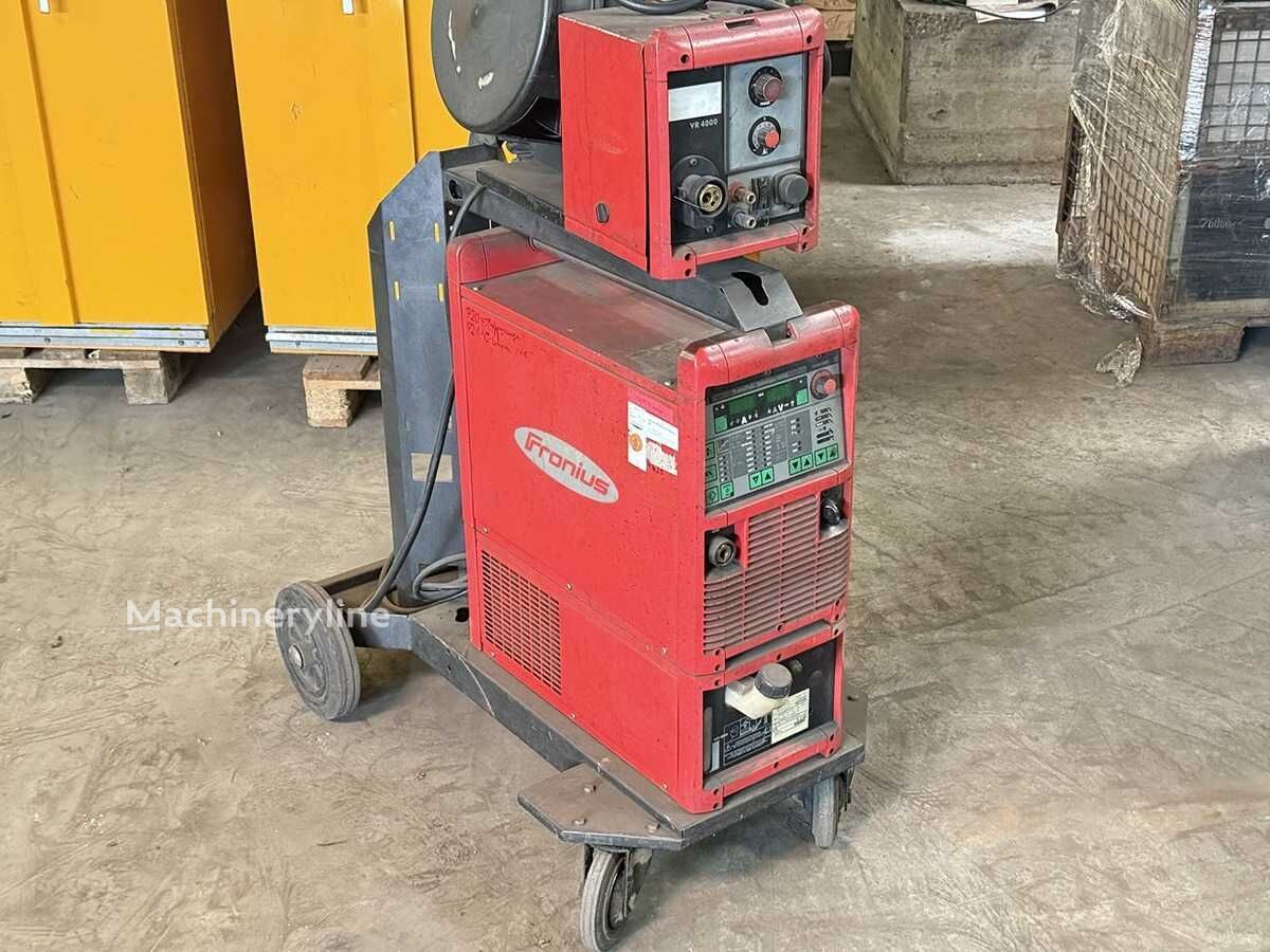 Fronius Transpuls Synergic 4000 Schweißaggregat kaufen | Machineryline CH Fronius Transpuls Synergic 4000 Schweißaggregat - Machineryline