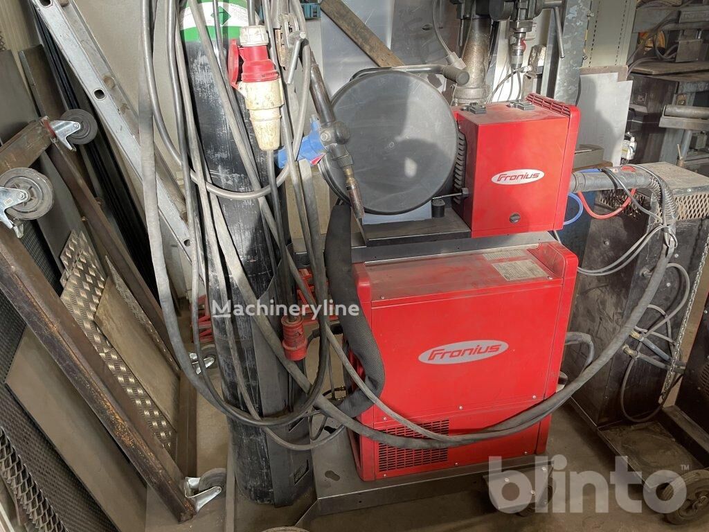 Купить сварочный агрегат Fronius Transpuls Synergic 4000 | Machineryline AM Сварочный агрегат Fronius Transpuls Synergic 4000 - Machineryline