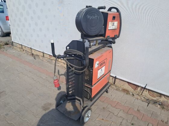 Pārdošana Ideal EXPERT MG 500W metināšanas agregāta | Machineryline LV Ideal EXPERT MG 500W metināšanas agregāts - Machineryline
