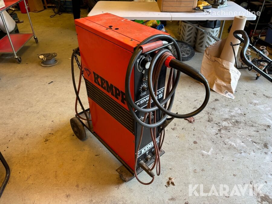 Kemppi Kempomat 163S mobile welding machine