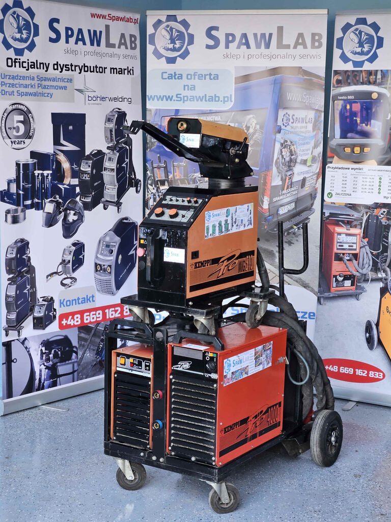 Kemppi Pro 4000 mobile welding machine