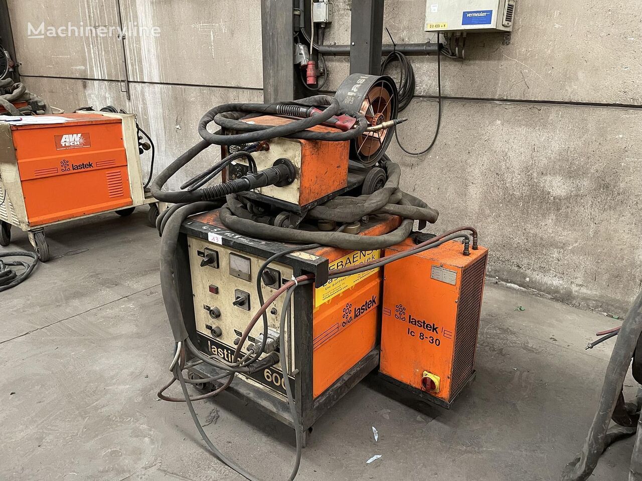 Lastek Lastimig 600 mobile welding machine