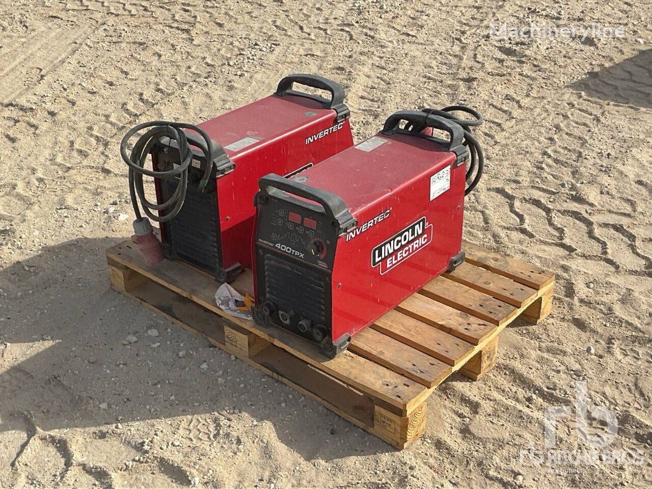 сварочный агрегат Lincoln INVERTEC 400TPX Quantity of (2)