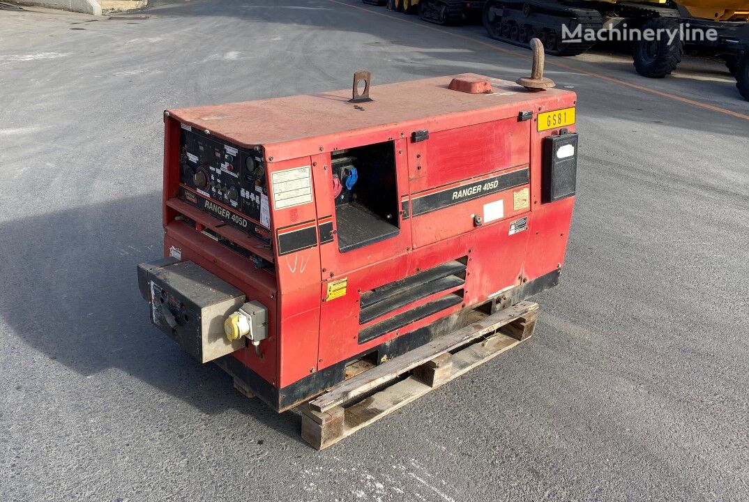 Lincoln Ranger 405D mobile welding machine