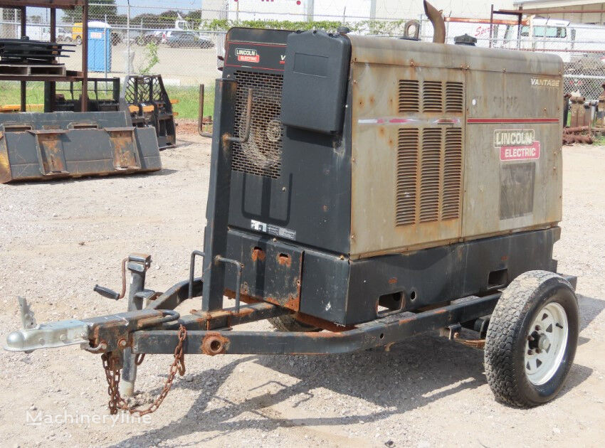 Lincoln VANTAGE 500SD mobile welding machine