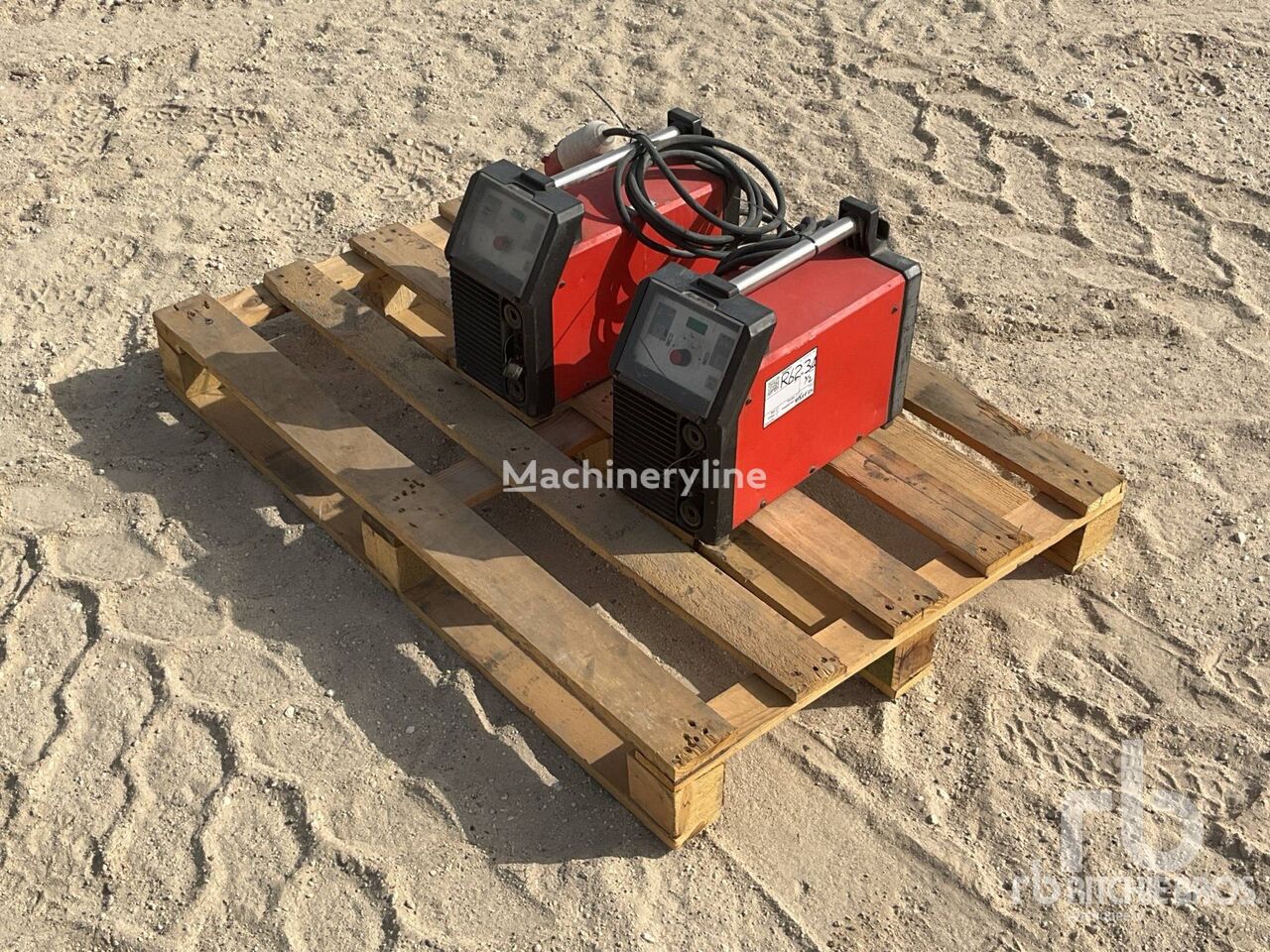 ماكينة لحام مثبتة على مقطورة Lorch T300 Quantity of (2)