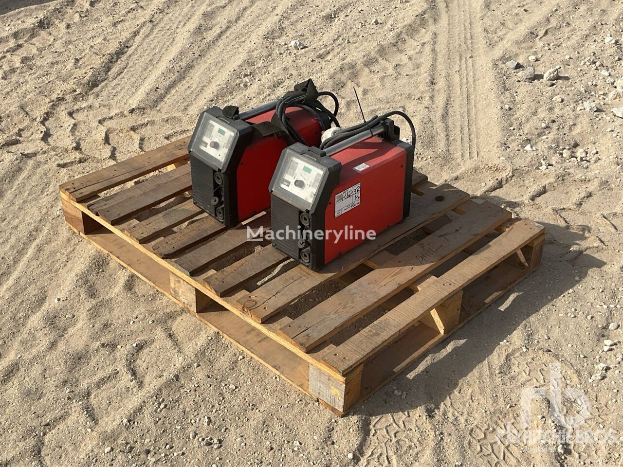 Lorch T300 Quantity of (2) mobile welding machine